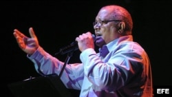 El cantautor cubano Pablo Milanés. Archivo.