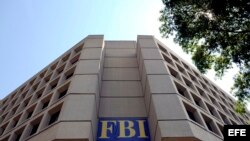 Imagen de la fachada de la sede del FBI. Foto de archivo