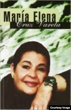 La portada de María Elena Cruz Varela.