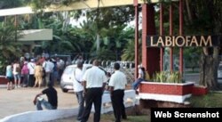 Labiofam S.A, una de las empresas cubanas implicadas en el escándalo de los Panama Papers.