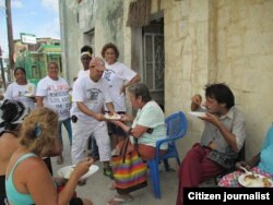 FLAMUR Regla, La Habana, Ayuda a necesitados