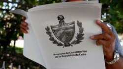 Hoy abordamos la consulta pública del borrador de la nueva constitución cubana desde distintas opiniones de la sociedad civil en la isla 