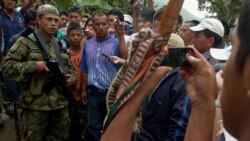 Ministro de Defensa colombiano critica violencia de las FARC