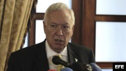 El canciller José Manuel García-Margallo dijo que la Fiscalía y la Audiencia Nacional ya fallaron que el indulto no procede.