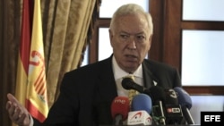 El ministro de Asuntos Exteriores español José Manuel García-Margallo. 