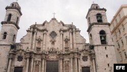 Catedral de La Habana. Archivo