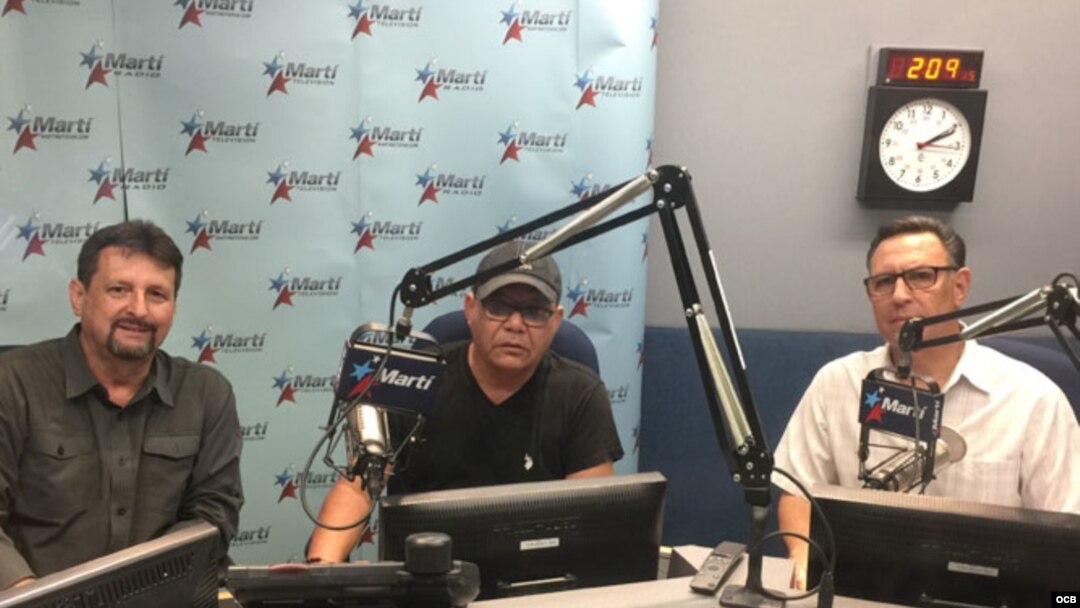 El actor cubano Néstor Jiménez en Las Noticias como Son