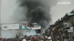 Más de un centenar de muertos por dos bombas en un mercado de Nigeria