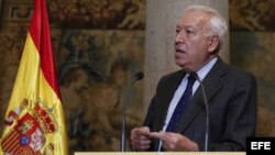 José Manuel García-Margallo.