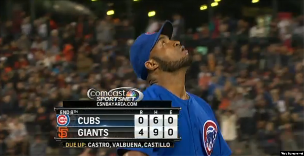 El lanzador dominicano de los Astros de Houston, José Veras, ganó 4 juegos y perdió 1 este año. Su promedio de carreras limpias fue de 4.50. Permitió 6 jonrones. 