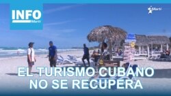 Info Martí | El turismo cubano no se recupera