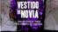 Cartel del filme cubano "Vestido de Novia".