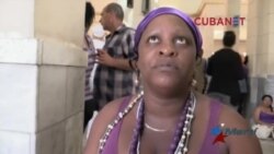 Los cubanos piden a San Lázaro salud y fuerza