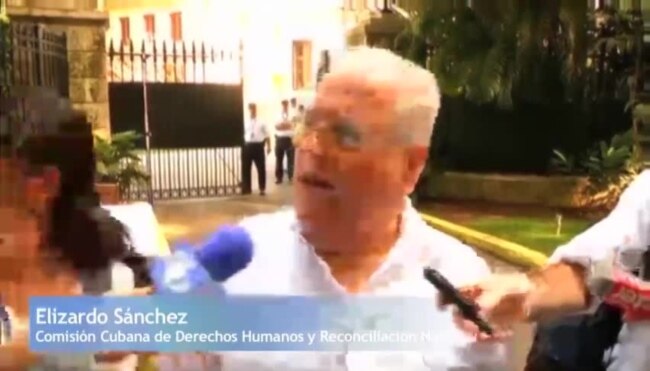 Elizardo Sánchez describe su reunión con Roberta Jacobson