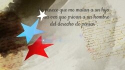 "Me parece que me matan a un hijo cada vez...