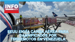 EEUU envía carga aérea humanitaria para damnificados por terremotos en Venezuela