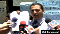 Abogado y dirigente de Voluntad Popular explica las razones por las que defenderá a trabajadores del Banco Bicentenario