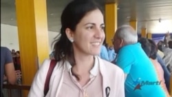 Rosa María Payá regresa a Cuba