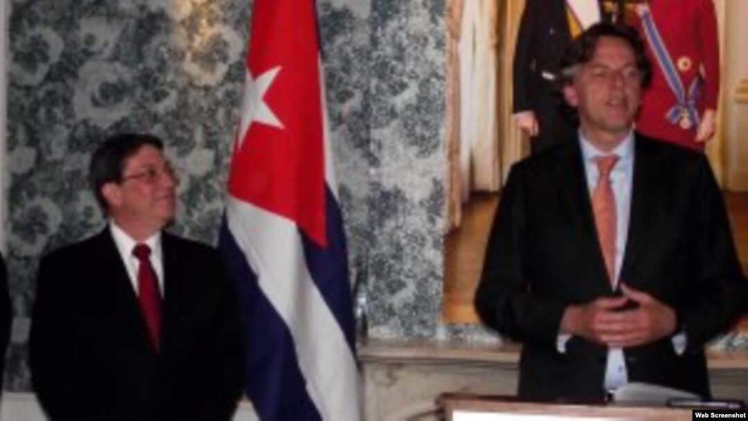 El Canciller cubano Bruno Rodríguez de visita en el Reino de los Paises Bajos
