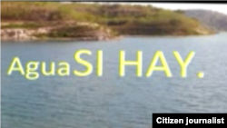 Reporta Cuba. Agua sí hay. Foto: Jorge Cervantes.