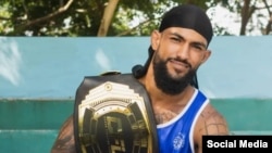 Detenido Javier Ernesto Martín Gutiérrez "Spiderman" 