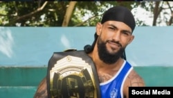 Detenido Javier Ernesto Martín Gutiérrez "Spiderman"