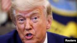 Presidente de EEUU, Donald Trump