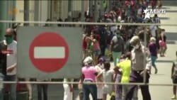 Cuba se aísla al romper record de casos de coronavirus