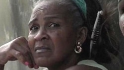 Contacto Cuba - detienen Dama de Blanco Xiomara de las Cruz Mercedes Miranda