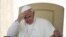El papa Francisco.