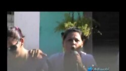 Acto de repudio a opositores en Camajuaní, Villa Clara