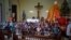 Encuentro de jóvenes católicos. (Tomado de Facebook de Pastoral Juvenil de La Habana)