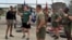 El secretario de Guerra Pete Hegseth llega a la Base Naval de Guantánamo, el 10 de junio de 2026. (REUTERS/Phil Stewart)