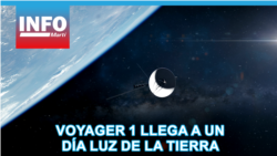 La mision Voyager 1 se convierte en la nave espacial más alejada de la tierra
