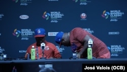 Entrenamiento del equipo Cuba en Puerto Rico