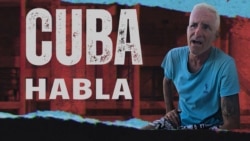 Cuba Habla: "A ellos no les importa el pueblo”. 