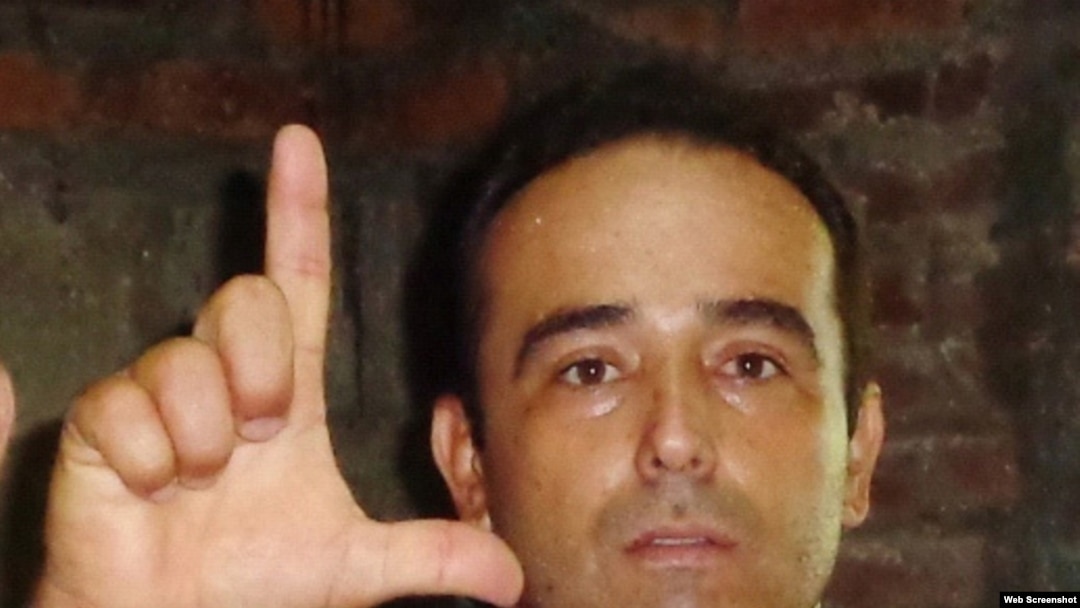 Eduardo Cardet, lídel del Movimiento Cristiano Liberación, encarcelado en Cuba