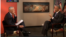Jorge Ramos entrevista al presidente Obama para el canal multicultural Fusion.