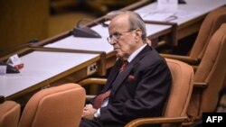 Ricardo Alarcón, expresidente de la Asamblea Nacional del Poder Popular de Cuba.