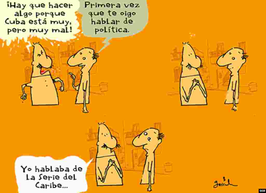 Caricaturas de Garrincha