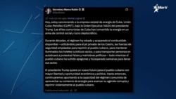 Estados Unidos golpea a CUPET mientras continúa el envío de combustible a Cuba
