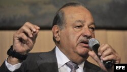 El magnate mexicano Carlos Slim.
