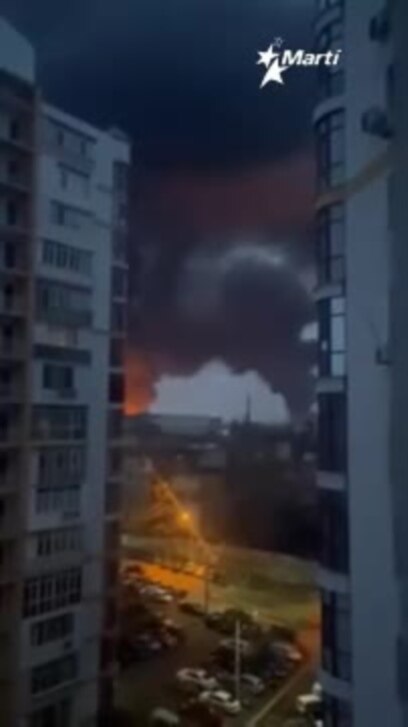 Ataque a Odesa por misiles rusos