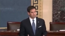El senador cubanoamericano Marco Rubio pide votación de sanciones a funcionarios chavistas