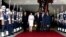 LLEGADA DEL PRIMER MINISTRO DE JAPÓN A BOGOTÁ