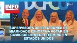 Supervisora de elecciones de Miami-Dade exhorta a votar en comicios de medio término en Estados Unidos