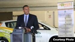 Alcalde Anthony Foxx 