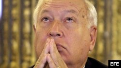 El ministro de Asuntos Exteriores y Cooperación, José Manuel García-Margallo.