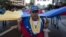 Opositores marchan por calles de Caracas (Archivo).