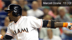 Marcell Ozuna: Trabajar fuerte y seguir luchando 